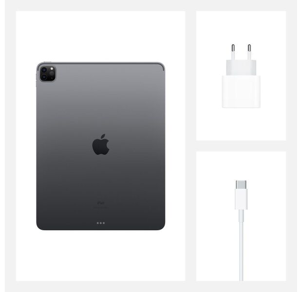 iPad Pro 12.9' Wi-Fi, 256gb, Space Grey 2020 (MXAT2) б/у